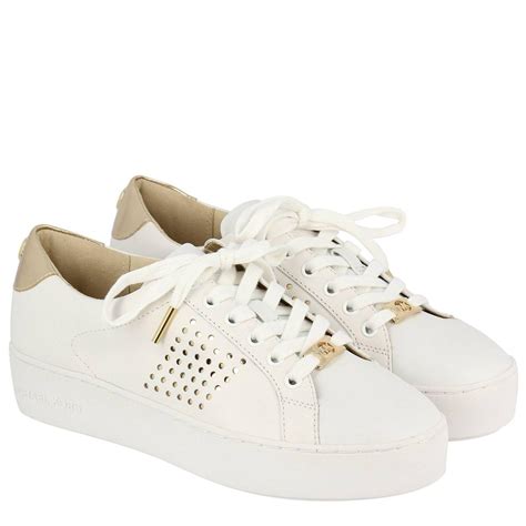 Witte Michael Kors Sneakers voor dames online 